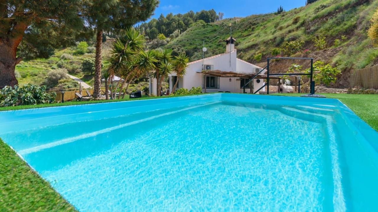 Cortijo Baeza Torrox By Ruralidays Villa Bagian luar foto