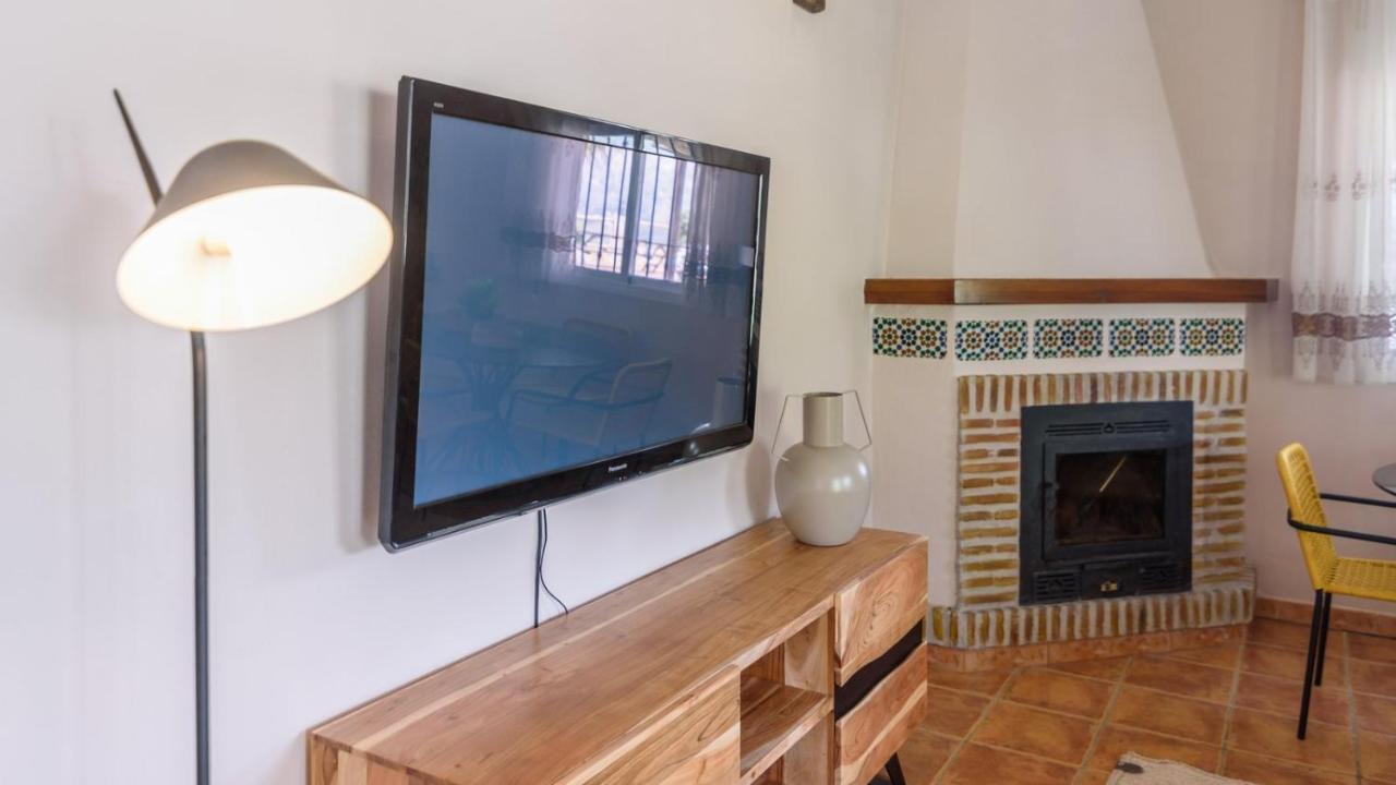 Cortijo Baeza Torrox By Ruralidays Villa Bagian luar foto