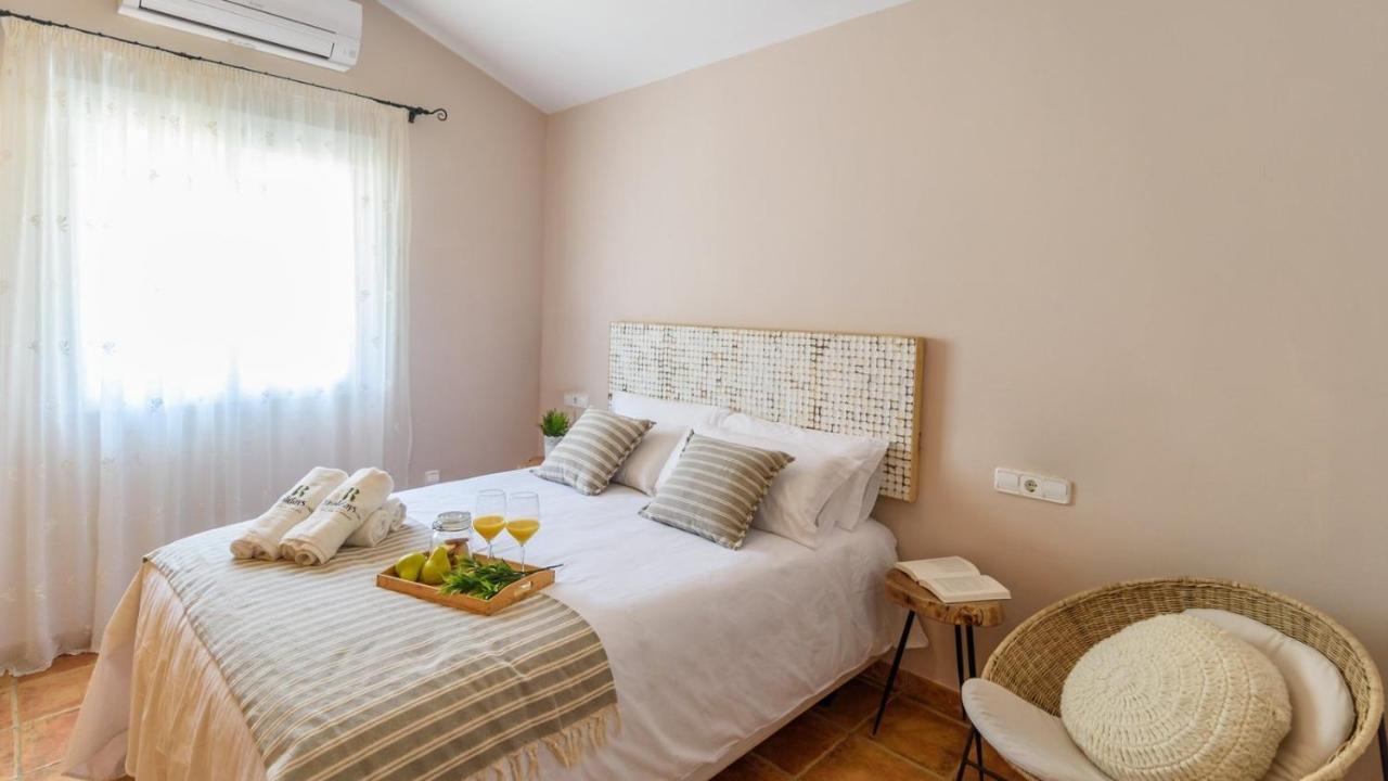 Cortijo Baeza Torrox By Ruralidays Villa Bagian luar foto