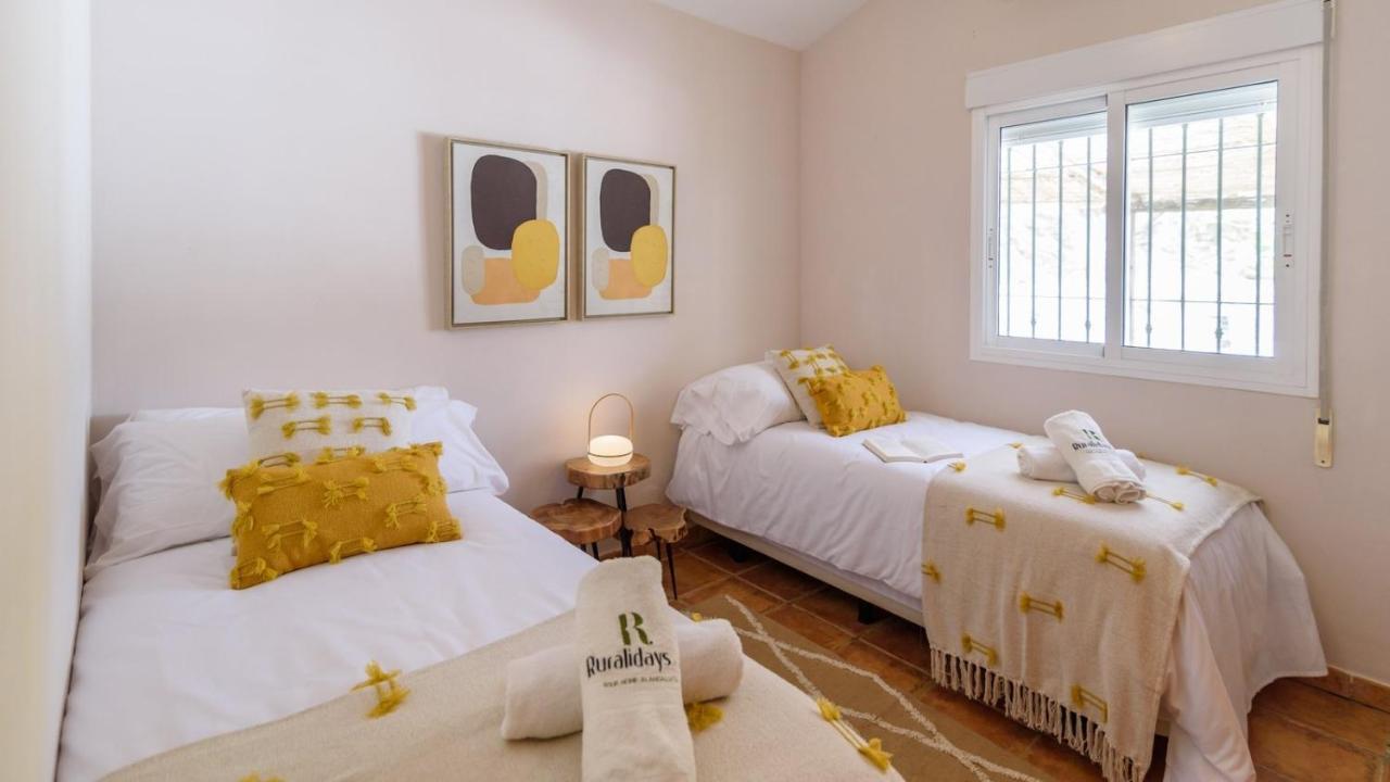Cortijo Baeza Torrox By Ruralidays Villa Bagian luar foto