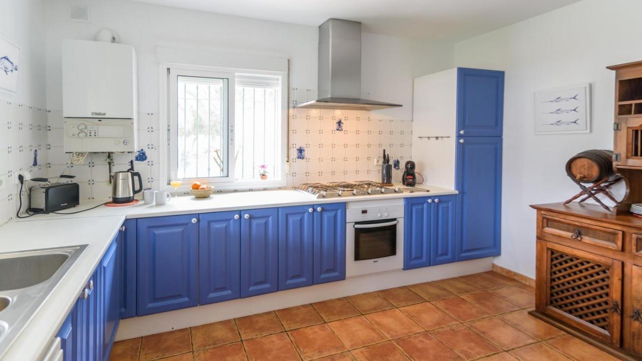 Cortijo Baeza Torrox By Ruralidays Villa Bagian luar foto