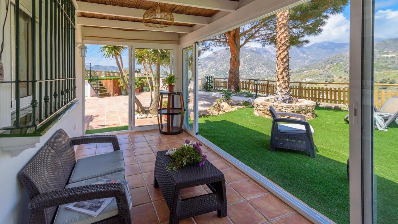 Cortijo Baeza Torrox By Ruralidays Villa Bagian luar foto