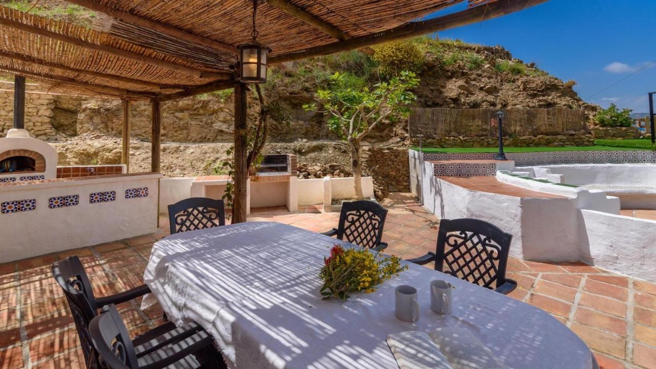 Cortijo Baeza Torrox By Ruralidays Villa Bagian luar foto