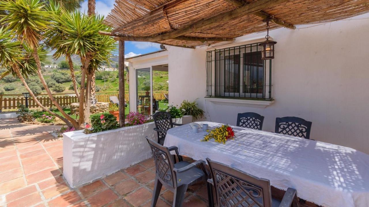 Cortijo Baeza Torrox By Ruralidays Villa Bagian luar foto