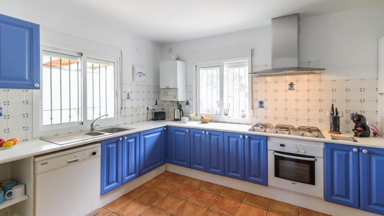 Cortijo Baeza Torrox By Ruralidays Villa Bagian luar foto