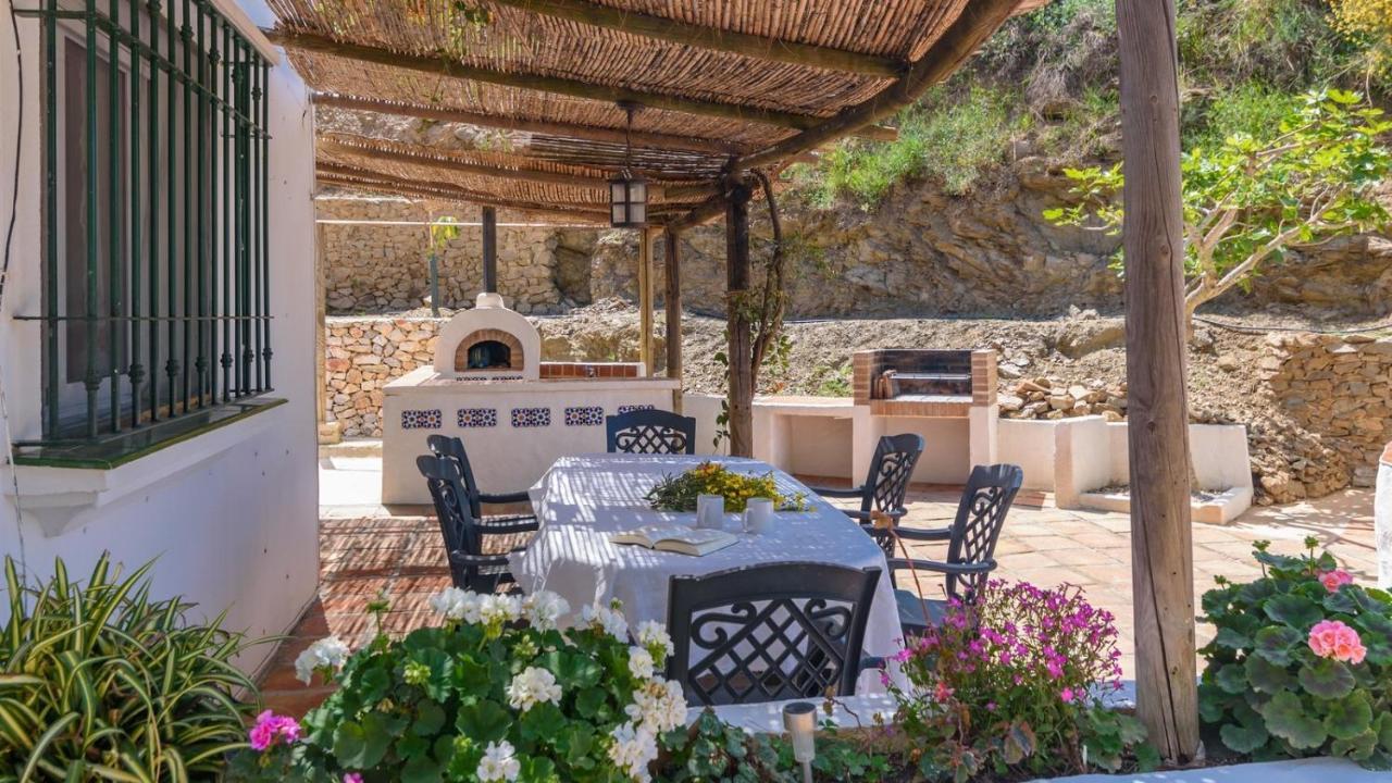Cortijo Baeza Torrox By Ruralidays Villa Bagian luar foto