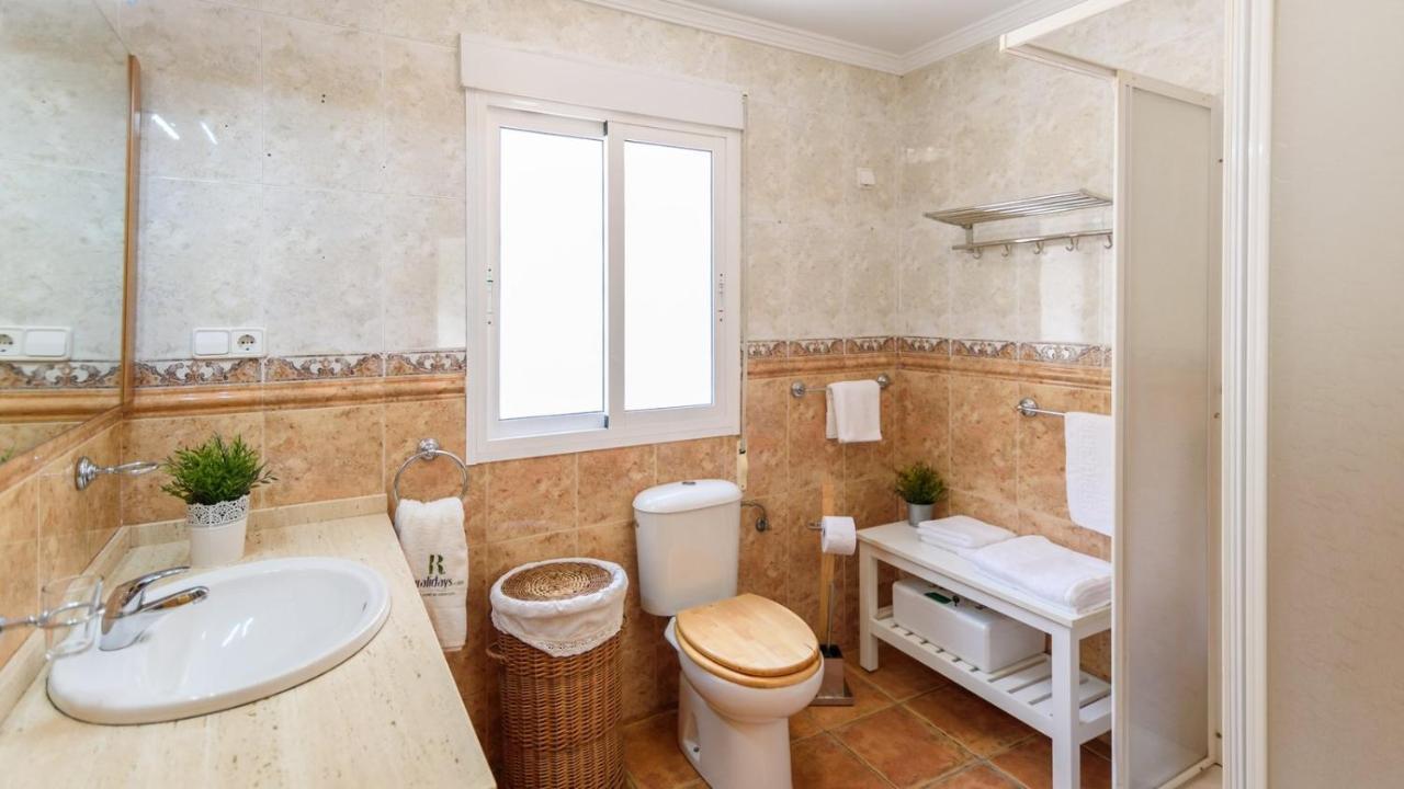 Cortijo Baeza Torrox By Ruralidays Villa Bagian luar foto