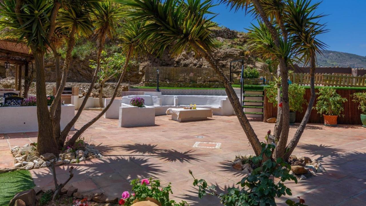 Cortijo Baeza Torrox By Ruralidays Villa Bagian luar foto