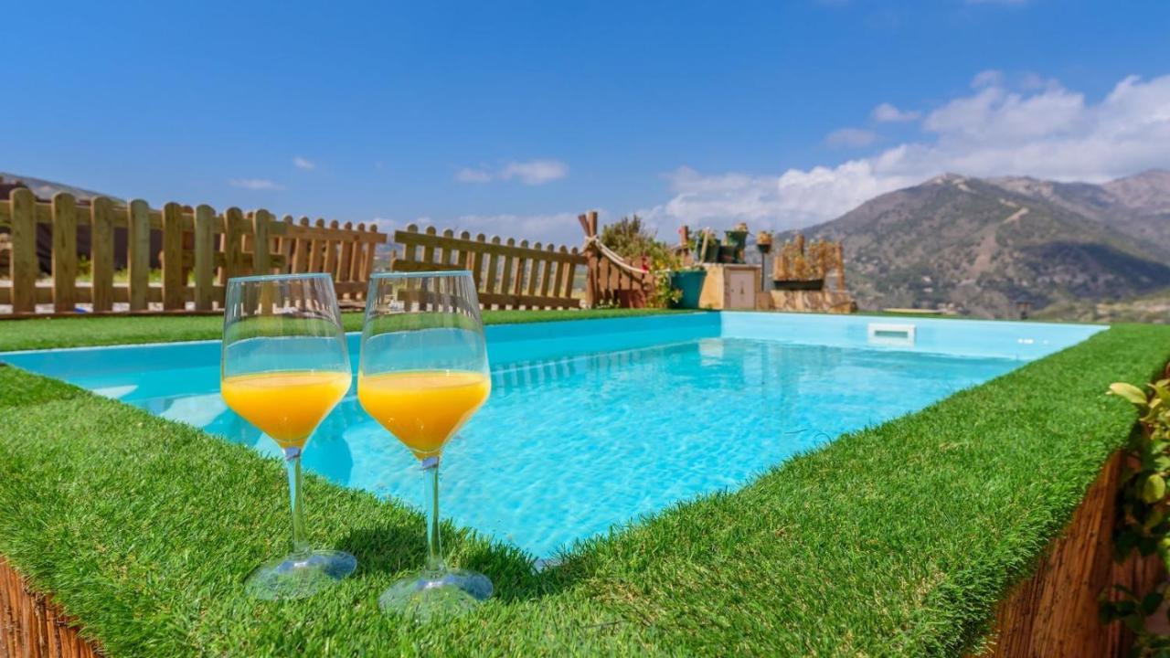 Cortijo Baeza Torrox By Ruralidays Villa Bagian luar foto