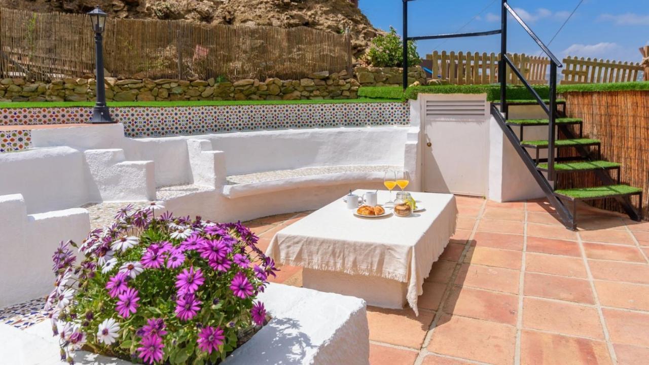 Cortijo Baeza Torrox By Ruralidays Villa Bagian luar foto