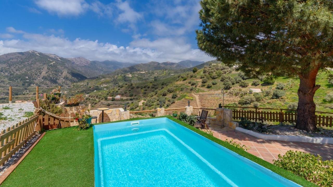 Cortijo Baeza Torrox By Ruralidays Villa Bagian luar foto