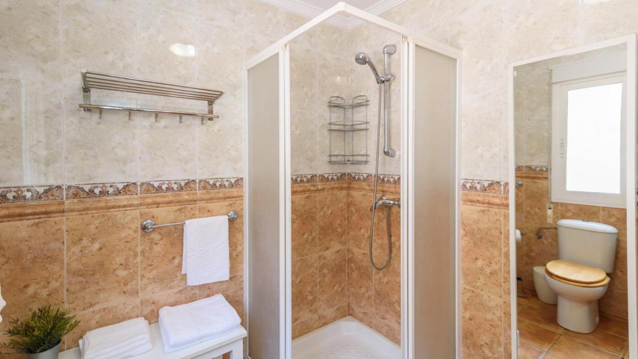 Cortijo Baeza Torrox By Ruralidays Villa Bagian luar foto